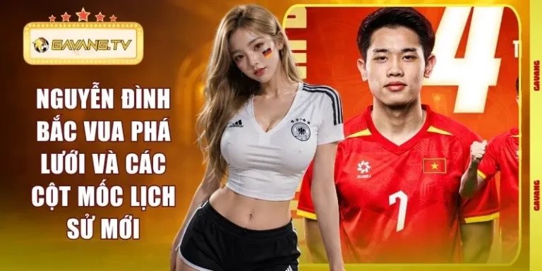 Nguyễn Đình Bắc Vua Phá Lưới